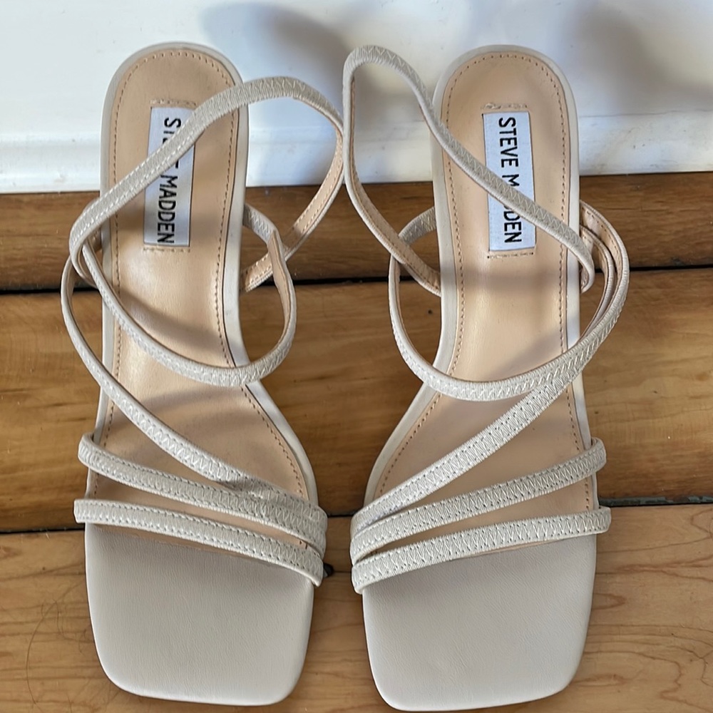 Steve Madden strappy heels